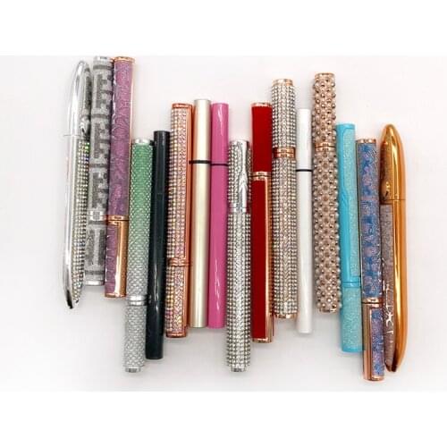 Magic Lash Liner Glue Pen Clear Bling Glitter Eyeliner For All Skin Types Makeup Cosmetic Eyelashes No Residue Formula