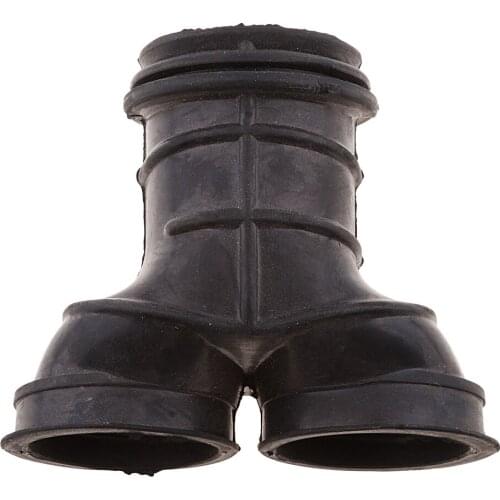 Black Rubber Carburetor Intake Interface for Honda Rebel CMX250 CA250 CMX250