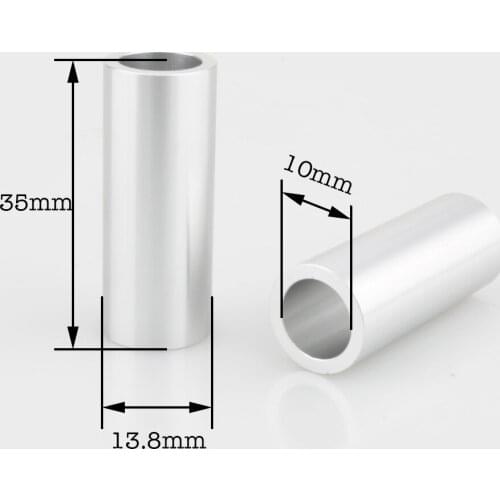 High Quality 2piece Cable Audio pant Stabilizer Noise Suppressor EMI aluminium 9.5mm Cable Pants