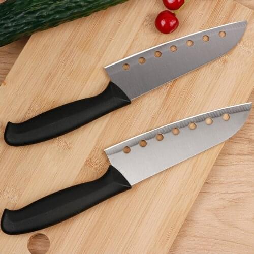 Japanese Cuisine Knives Stainless Steel Seven hole knives DailyCooking Kitchen Knife Sushi Knives Kitchen Chef Cooking Tools