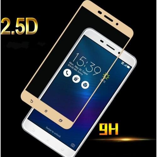 For Asus Zenfone 3 Max ZC520TL Full Cover Tempered Glass Screen Protector Film For Asus Zenfone 3 Max ZC553KL ZC520TL