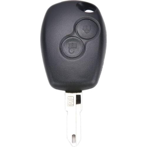 2 Buttons Repair Remote Key Case Shell for RENAULT Clio DACIA Logan Sandero