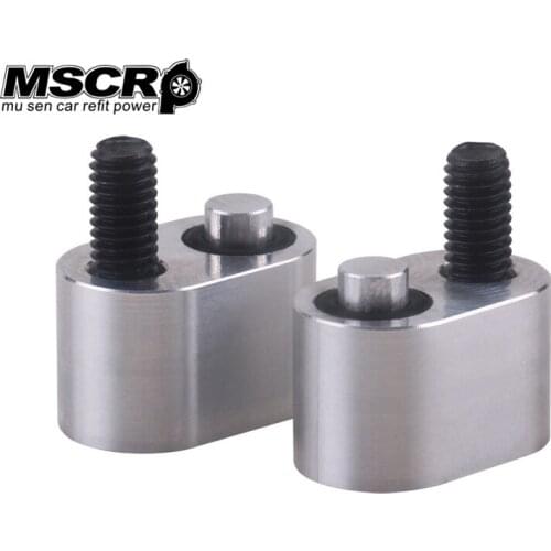 Aluminum LS Coolant Crossover Plugs Crossover Tube Delete Fit for LS1 LS2 LS3 5.3 6.0 LM7 LQ4