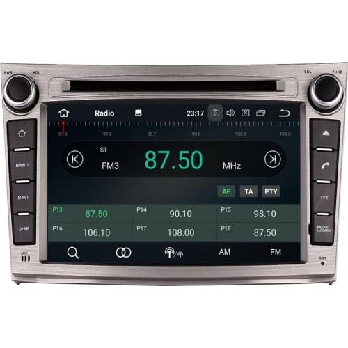 Android 10 Car CD DVD Player For Subaru Legacy Outback 2009-2014 car GPS navigation headunit multimedia radio tape recorder IPS