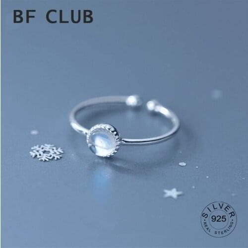 BFCLUB Rings With Cubic Zirkonia For Women