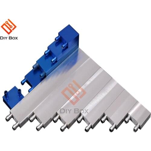 Aluminum Alloy Water Cooling Block Radiator Heat Sink System for PC Computer Laptop CPU Liquid Water Cooler Accessories