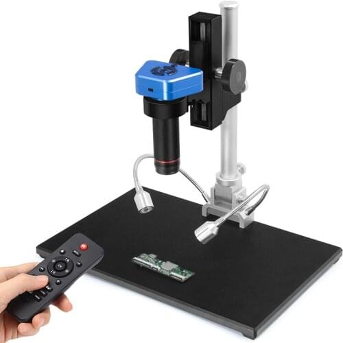 Andonstar 4K HDMI FHD Digital Microscope HDMI/USB 150X Video Camera For Phone PCB SMD CPU Soldering Watch Repair Magnifier Tools