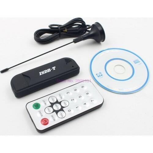 Dhl or fedex 10pcs computer laptop USB digital TV receiver ISDB-T dongle TV stick receiver dongle tuner 48.25-863.25 MHz
