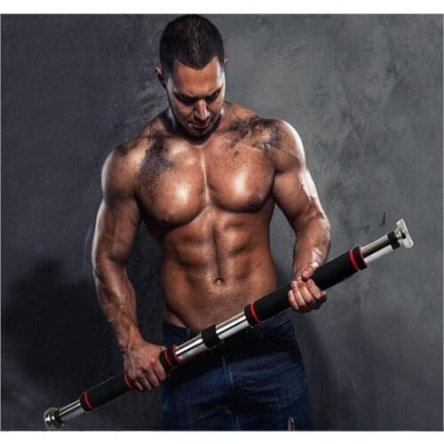 Door Horizontal Steel Adjustable Training Bars For Home Sport Bar Workout Pull Up Arm Training Sit Up Bar Fitness Pull Up Bar