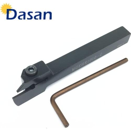 MGEHR1010-2 MGEHR1212-2 Diameter 10mm Lathe Grooving Tool the outer groove cut off suitable for MGMN200 2mm slot cutter blade