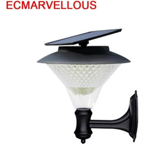 Luce De Lampara Ogrodowe Tuinlamp Lighting Tuinverlichting Solar LED Garden Light Decoracion Jardin Exterior Lawn Lamp