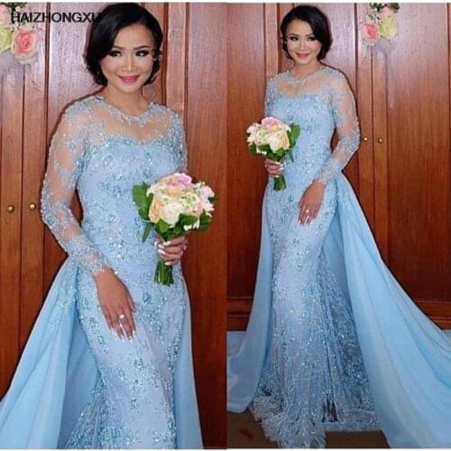 Женские платья со шлейфом HAIZHONGXU China At AliExpress