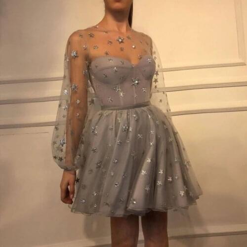 Kadisua Women's Evening Dresses Above The Knee