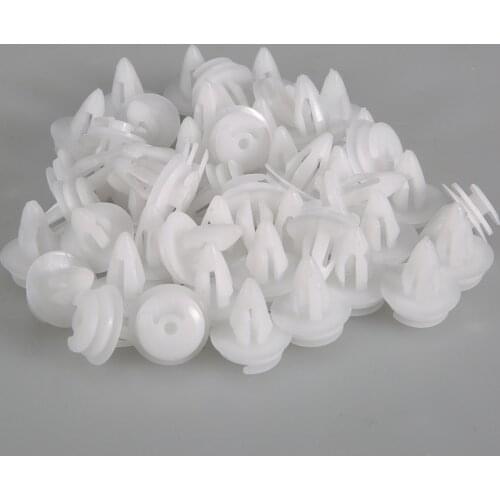 10/30/50/100pcs Car Trim Panel Fastener Clips Interior Door Card Auto Fender Bumper Rivets for BMW E36 E46 E39 E36 E53 E93