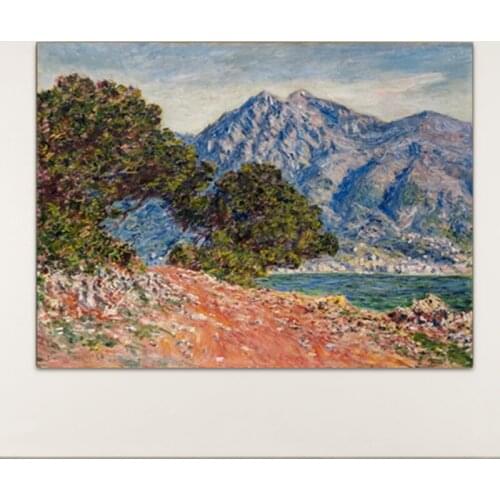 Claude Monet Canvas Printings Landscape Painting Picture Home Decor Living Room Poster Wall Art Oil Painting Unframed #498