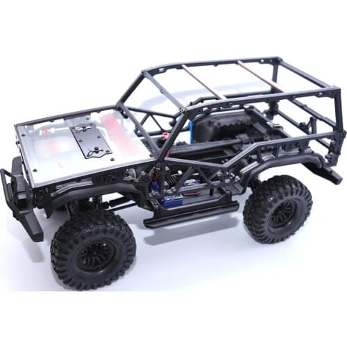 312 324 Wheel Base-full Edition /312 324 Wheel Base-open Edition Roll Cage for Traxxas TRX-4 TRX4 T4 Handwork Frame RC Car Shell