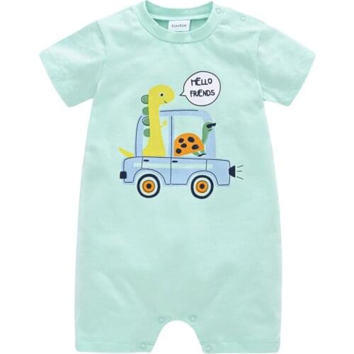 Cute Giraffe Onesies ropa bebe infant baby rompers Baby Girl Clothes 100% Cotton Unicorn Overalls bebe fille Newborn Baby Onesie