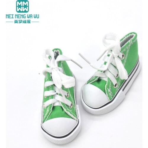 7.5cm doll shoes sneakers shoes for doll 1/3 1/4 BJD &16 Inch toys doll