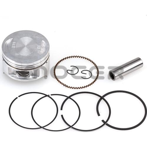 Motorcycle 63.5mm Piston 15mm Pin Piston Set for LiFan ZongShen Loncin Bashan etc China CG200 200cc engine