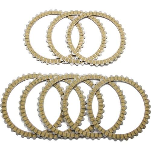 Motorcycle Clutch Friction Disc Plate Kit For Harley-Davidson Fatboy FLSTF Forty Eight XL1200X XL883N XL1200C Sportster Softail