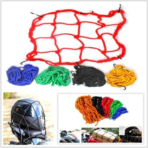 Motorcycle bag helmet 30*30cm baggage motorbike luggage Cargo net cover for BMW R1200ST S1000R Ducati 1098 S TRicoloR
