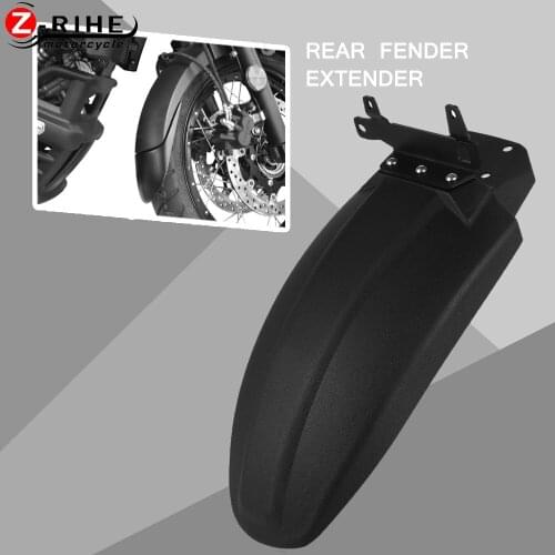 Motorcycle Parts Extender Hugger Mudguard Rear Fender FOR Suzuki DL 1050 V-Strom XT 20-21 Rear Fender Extender DL1050 2020 2021