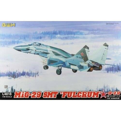 Great Wall Hobby L4818 1/48 Scale MiG-29 SMT "FULCRUM" 9-19 Model Kit