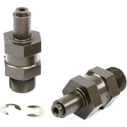 Rovan Alloy Upgrade Front Hex Hub Set 1/5 Scale Rc Baja Car Spare Parts HARD Oxygen Front Wheel Extended Shaft 95018