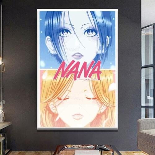 Wall Artwork Home NaNa Decoration Hd Print Modular Picture Posters Canvas Animation Painting For Bedroom Artwork