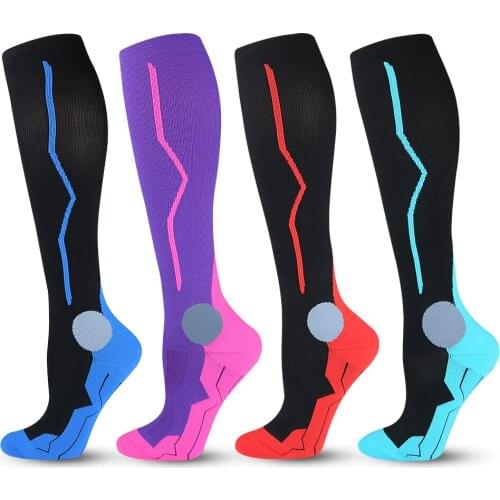 10 Pairs Long Tube Sports Compression Socks Tv Terry Socks Hiking Cycling Running Jogging Sport Compression Men Socks