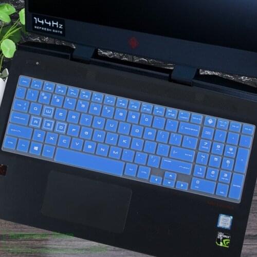 Laptops 15 Dc 15.6 For Hp Omen Iv 15-Dc0006Tx 15 Dc0007Tx Dc0008Tx Dc0096Nr 15-Dc0Xxx Series Gaming Laptop Keyboard Cover