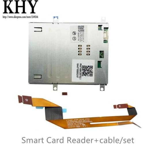 Original Smart Card Reader w/cable For ThinkPad T490S 02HK916 02HK917 00HW553 04X5475 04X5393 5C61A25388 01YN252 01YN253