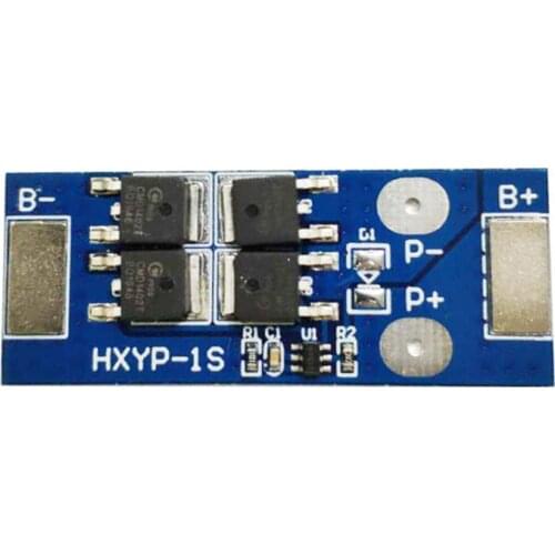 1S 16A 3.2V lithium iron phosphate protection board 3.6V battery anti-overcharge, anti-overdischarge, anti-short circuit battery