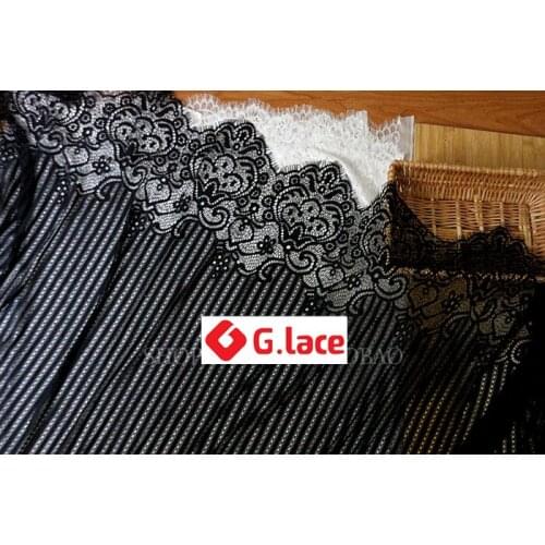 GLACE 3M/Lot Wide1.5m Thick eyelash lace fabric DIY clothing tablecloth decorative high quality fabric dress decoration TX385