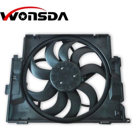 Fit for BMW 3 series F30/F35 Electric Fan Radiator Brushless Motor Fan engine cooling condenser new aftermarket parts Assembly