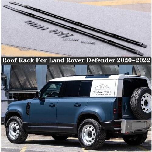 NEW High Quality Aluminum Alloy Car Roof Rack Fit For Land Rover Defender 2020 2021 2022