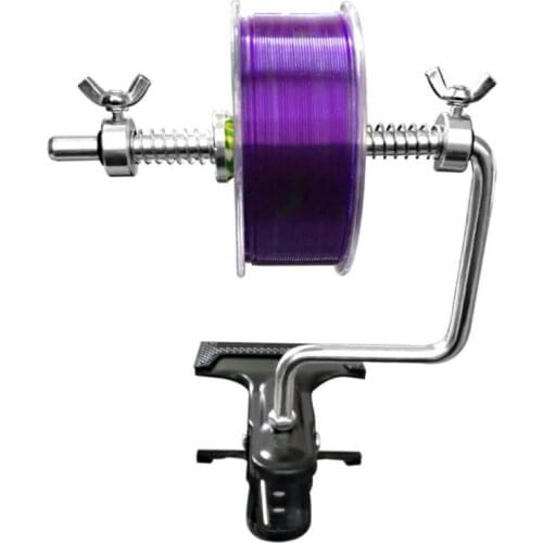 Portable Fishing Line Winder System Reel Line Spooler Vacuum Spooling Fishing Line Winding Fishing Tackle Tools Accessories