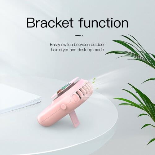 Mini Portable USB Fan Desktop Table Fan with Strong Wind Quiet Operation Small Personal Desk Fan for Office Bedroom