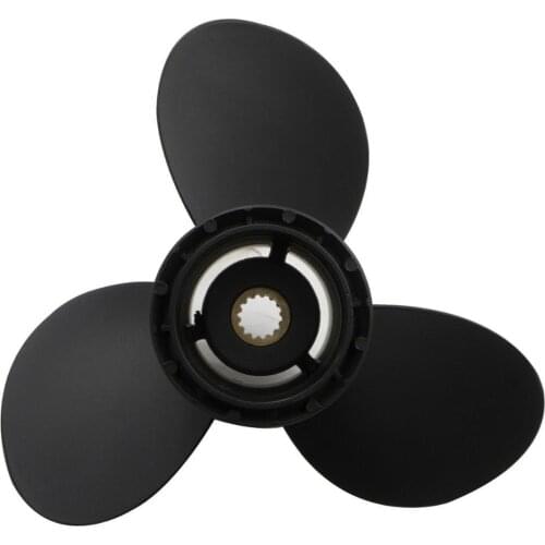 Free shipping 10 1/4x12 for 15-35hp BRP propellers 14 teeth aluminium propellers fit BRP boat accessories BRP marine propellers