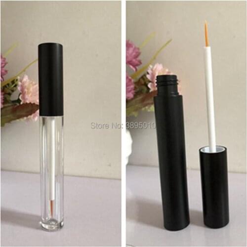 Empty Eyeliner Container Brush Cap lip gloss Tube Liquid Eyeliner Bottle Eye Make Up Empty Tube F498