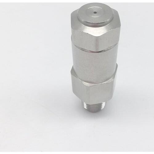 1/4"Stainless steel atomizing nozzle,fine atomizer nozzle,industrial dust removal humidification nozzle,LNN air atomizing nozzle