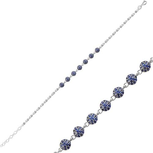 Sanal Kuyumculuk Blue Bracelets