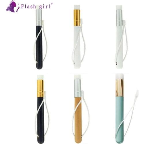 Eyelash Cleaning Brush Handmade Eyelash Extensions Cleanser Make Up Cosmetic Applicators Professional Makeup Brush Tools