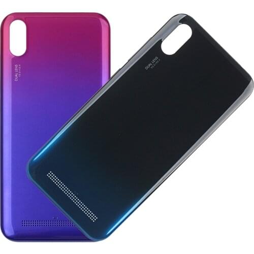 Blue and red Original Housing For Leagoo M12 m12 Special Edition PC Battery Back Cover Mobile Phone Replacement Parts Case