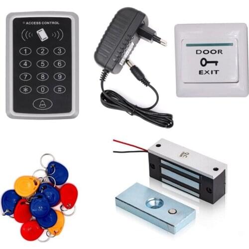 125 KHZ card entrance guard entrance guard system entry system magnetic lock suite 100 LBS