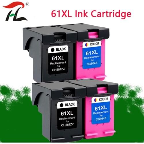 61XL Ink Cartridge Replacement for hp 61 xl hp61 Deskjet 1000 1050 1055 2000 2050 2512 3000 J110a J210a J310a 5530 4500