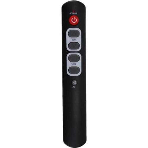 6 Key Learning Replacement Remote Control Learning Copy Code From Infrared IR Remote Control for TV STB DVD DVB HIFI Amplifier