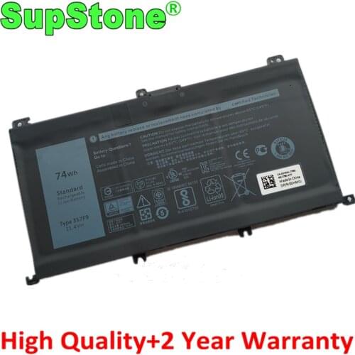 SupStone New 357F9 Laptop Battery For Dell Inspiron 15 7000 7559 7557 7567 7566 5576 5577 P57F P65F INS15PD-1548B 1748B 71JF4