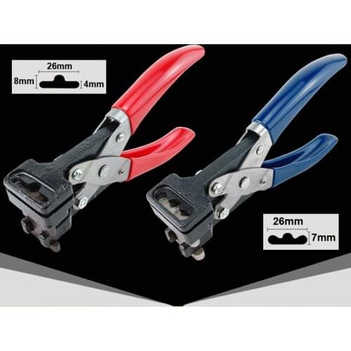 T Shape Hole Punch T Type Slot Shape Cutter Puncher Punch Plier Hole Paper PVC Plastic Id Identity Cut Card Mobile Phone Film
