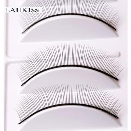 10 Pairs/Set Training Lashes Handmade Eyelash Extension For Beginners Teaching Lashes Eye Extension Tools Practice Hot Sale